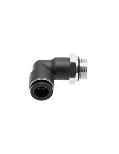 AIRPRESS Acoplamiento de codo de 90° 10 mm x 3/8" 2