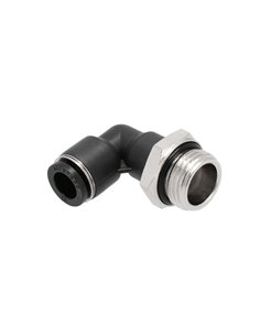 AIRPRESS Acoplamiento de codo de 90° 10 mm x 1/2"