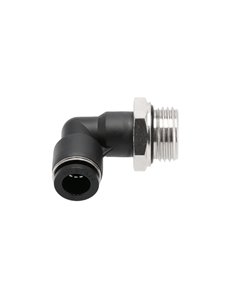 AIRPRESS Acoplamiento de codo de 90° 10 mm x 1/2" 2