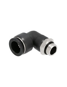 AIRPRESS Acoplamiento de codo de 90° 16 mm x 3/8"
