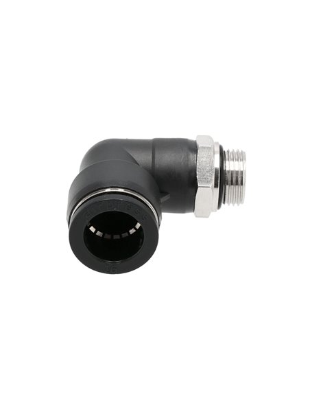AIRPRESS Acoplamiento de codo de 90° 16 mm x 3/8"