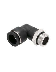 AIRPRESS Acoplamiento de codo de 90° 16 mm x 1/2"