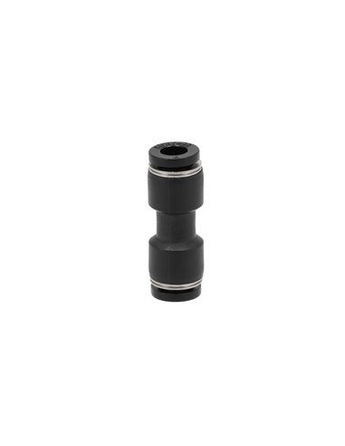 AIRPRESS Acoplamiento recto para manguera 6 x 6 mm