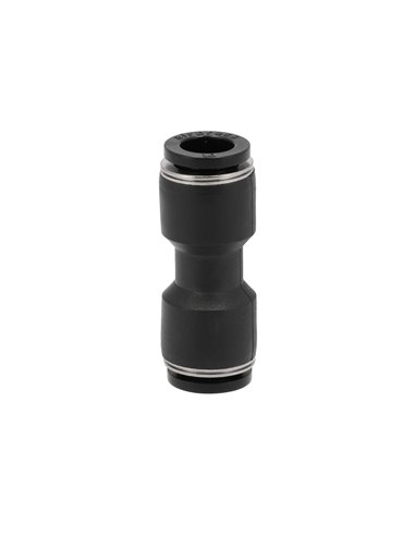 AIRPRESS Acoplamiento recto para manguera 10 x 10 mm