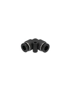 AIRPRESS Acoplamiento de codo de 90° 6 x 6 mm