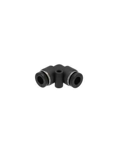 AIRPRESS Acoplamiento de codo de 90° 6 x 6 mm