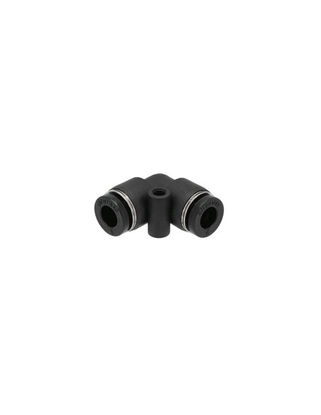AIRPRESS Acoplamiento de codo de 90° 6 x 6 mm