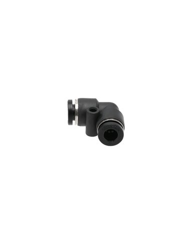 AIRPRESS Acoplamiento de codo de 90° 6 x 6 mm