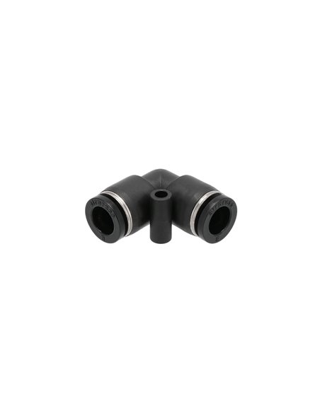 AIRPRESS Acoplamiento de codo de 90° 8 x 8 mm