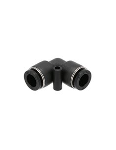 AIRPRESS Acoplamiento de codo de 90° 10 x 10 mm