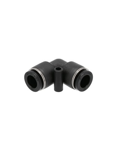 AIRPRESS Acoplamiento de codo de 90° 10 x 10 mm