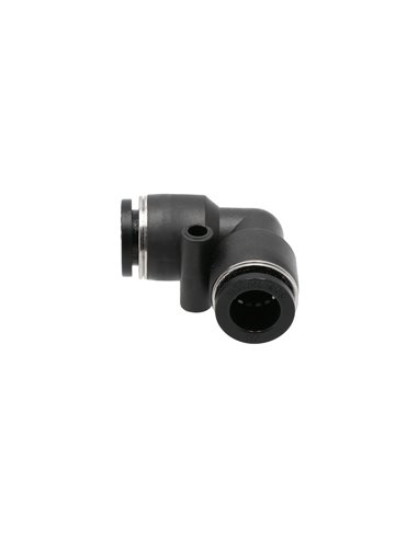 AIRPRESS Acoplamiento de codo de 90° 10 x 10 mm