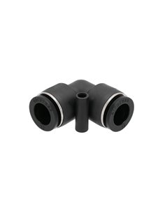 AIRPRESS Acoplamiento de codo de 90° 12 x 12 mm