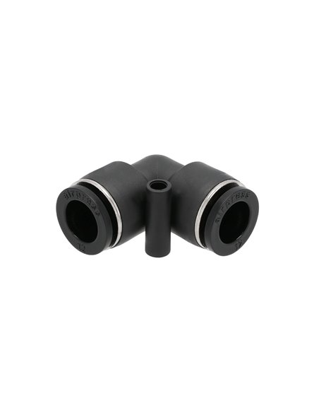 AIRPRESS Acoplamiento de codo de 90° 12 x 12 mm