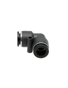 AIRPRESS Acoplamiento de codo de 90° 12 x 12 mm 2