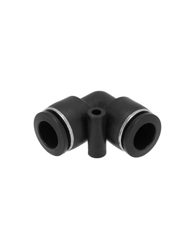 AIRPRESS Acoplamiento de codo de 90° 16 x 16 mm