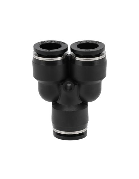 AIRPRESS Acoplamiento en Y 12 x 12 x 12 mm