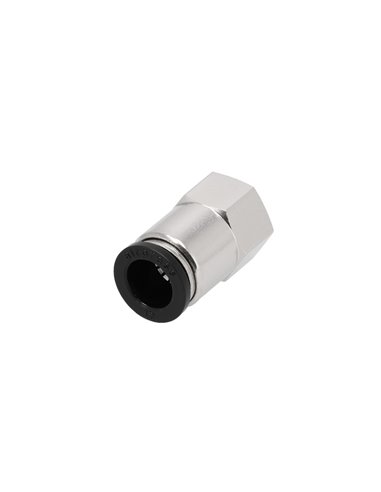 AIRPRESS Acoplamiento rápido recto 12 mm x 1/4" hembra
