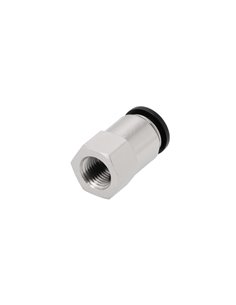 AIRPRESS Acoplamiento rápido recto 12 mm x 1/4" hembra 2