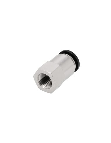AIRPRESS Acoplamiento rápido recto 12 mm x 1/4" hembra