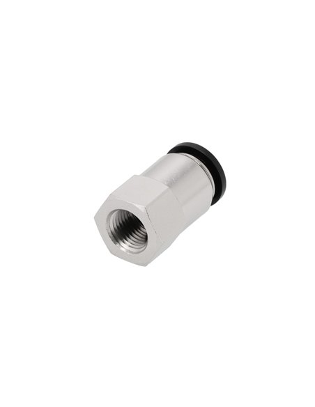 AIRPRESS Acoplamiento rápido recto 12 mm x 1/4" hembra