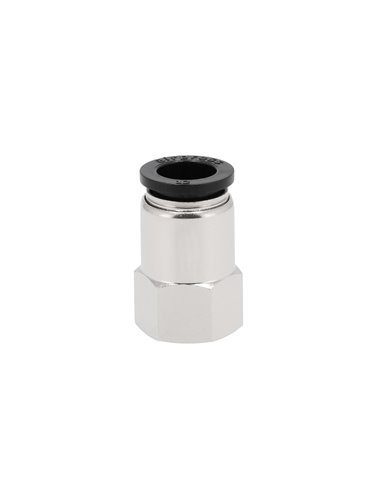 AIRPRESS Acoplamiento rápido recto 12 mm x 1/4" hembra