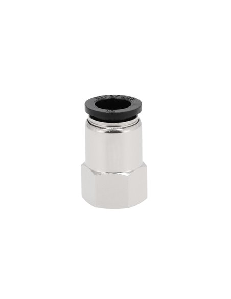 AIRPRESS Acoplamiento rápido recto 12 mm x 1/4" hembra