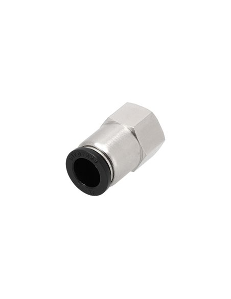 AIRPRESS Acoplamiento rápido recto 12 mm x 3/8" hembra