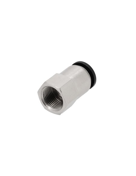 AIRPRESS Acoplamiento rápido recto 12 mm x 3/8" hembra