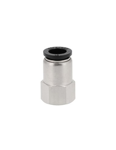 AIRPRESS Acoplamiento rápido recto 12 mm x 3/8" hembra