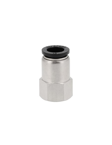 AIRPRESS Acoplamiento rápido recto 12 mm x 3/8" hembra