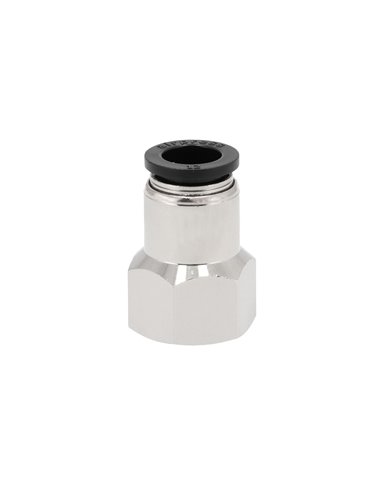 AIRPRESS Acoplamiento rápido recto 12 mm x 1/2" hembra