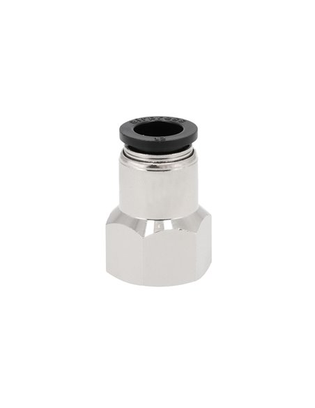 AIRPRESS Acoplamiento rápido recto 12 mm x 1/2" hembra