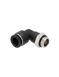 AIRPRESS Codo de conexión rápido 90° 12 mm x 3/8 "