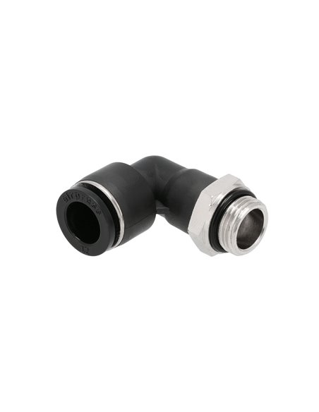 AIRPRESS Codo de conexión rápido 90° 12 mm x 3/8 "
