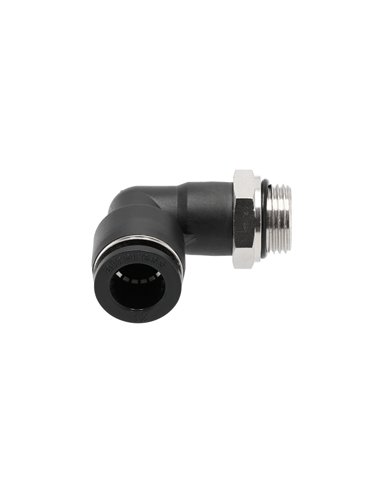 AIRPRESS Codo de conexión rápido 90° 12 mm x 3/8 "