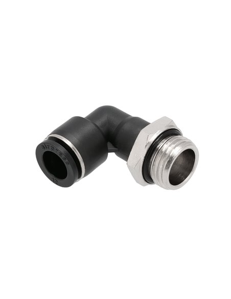 AIRPRESS Codo de conexión rápido 90° 12 mm x 1/2 "