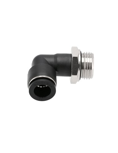 AIRPRESS Codo de conexión rápido 90° 12 mm x 1/2 "