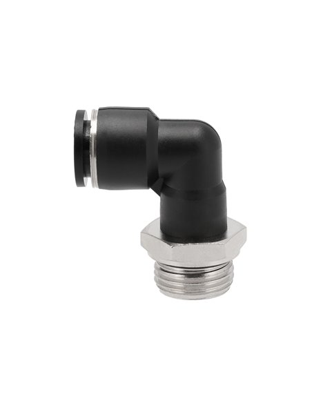 AIRPRESS Codo de conexión rápido 90° 12 mm x 1/2 "
