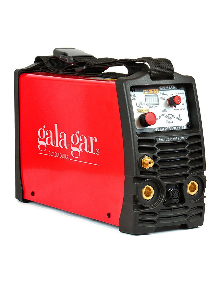 GALA SOLDADORA SMART TIG PULSE 200A