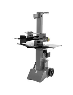 AIRPRESS Cortadora de troncos de pie modelo de 8 toneladas 2