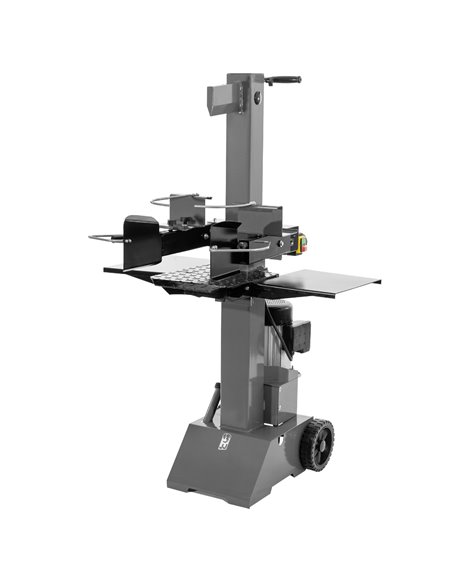 AIRPRESS Cortadora de troncos de pie modelo de 8 toneladas