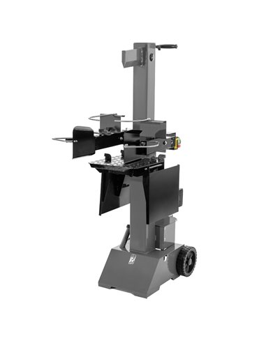 AIRPRESS Cortadora de troncos de pie modelo de 8 toneladas