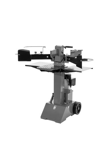 AIRPRESS Cortadora de troncos de pie modelo de 8 toneladas