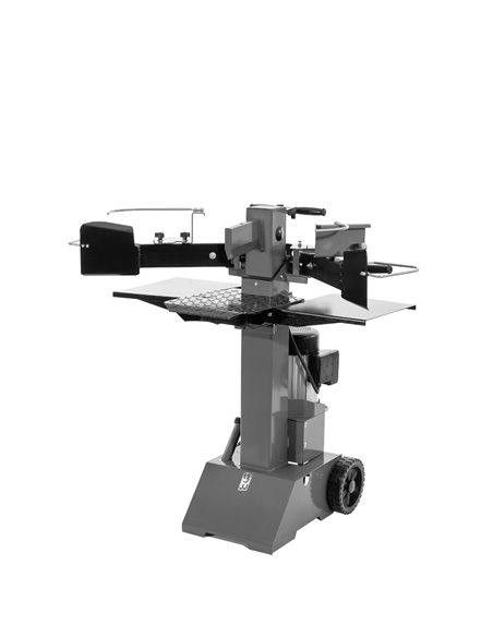 AIRPRESS Cortadora de troncos de pie modelo de 8 toneladas