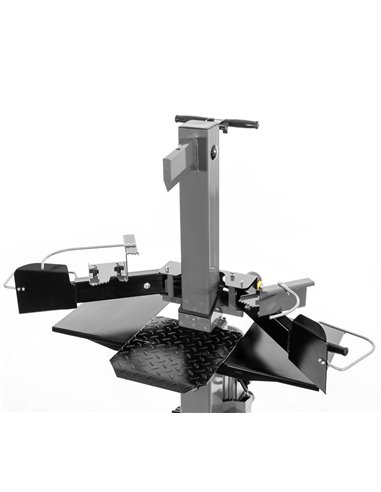 AIRPRESS Cortadora de troncos de pie modelo de 8 toneladas
