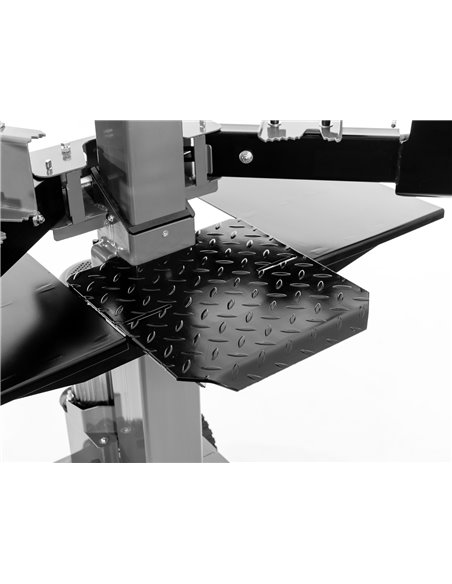 AIRPRESS Cortadora de troncos de pie modelo de 8 toneladas