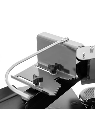 AIRPRESS Cortadora de troncos de pie modelo de 8 toneladas