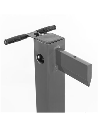 AIRPRESS Cortadora de troncos de pie modelo de 8 toneladas