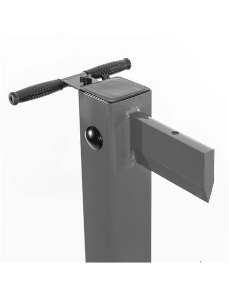 AIRPRESS Cortadora de troncos de pie modelo de 8 toneladas